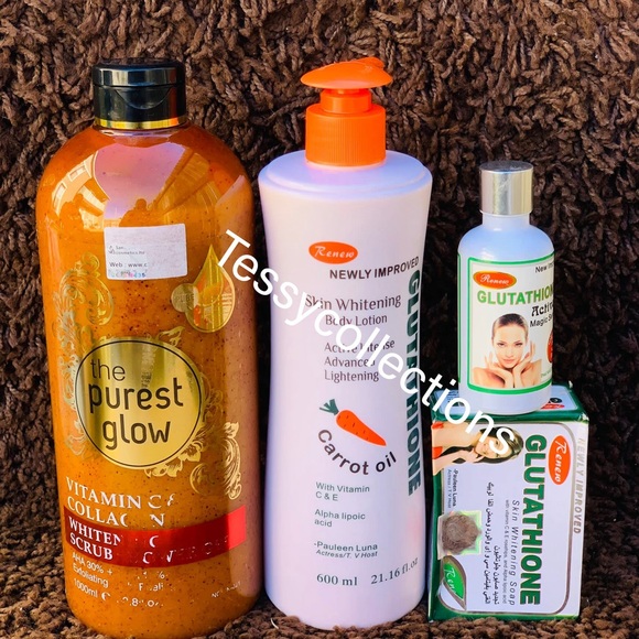 glutathione whitening shower gel Glutathione Before and After in Los Angeles main image 0
